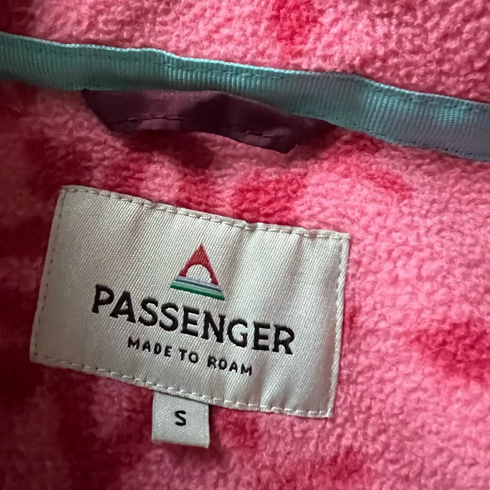 Passenger Navegado Recycled Polar Fleece Jacket Size Small - Picture 6 of 9